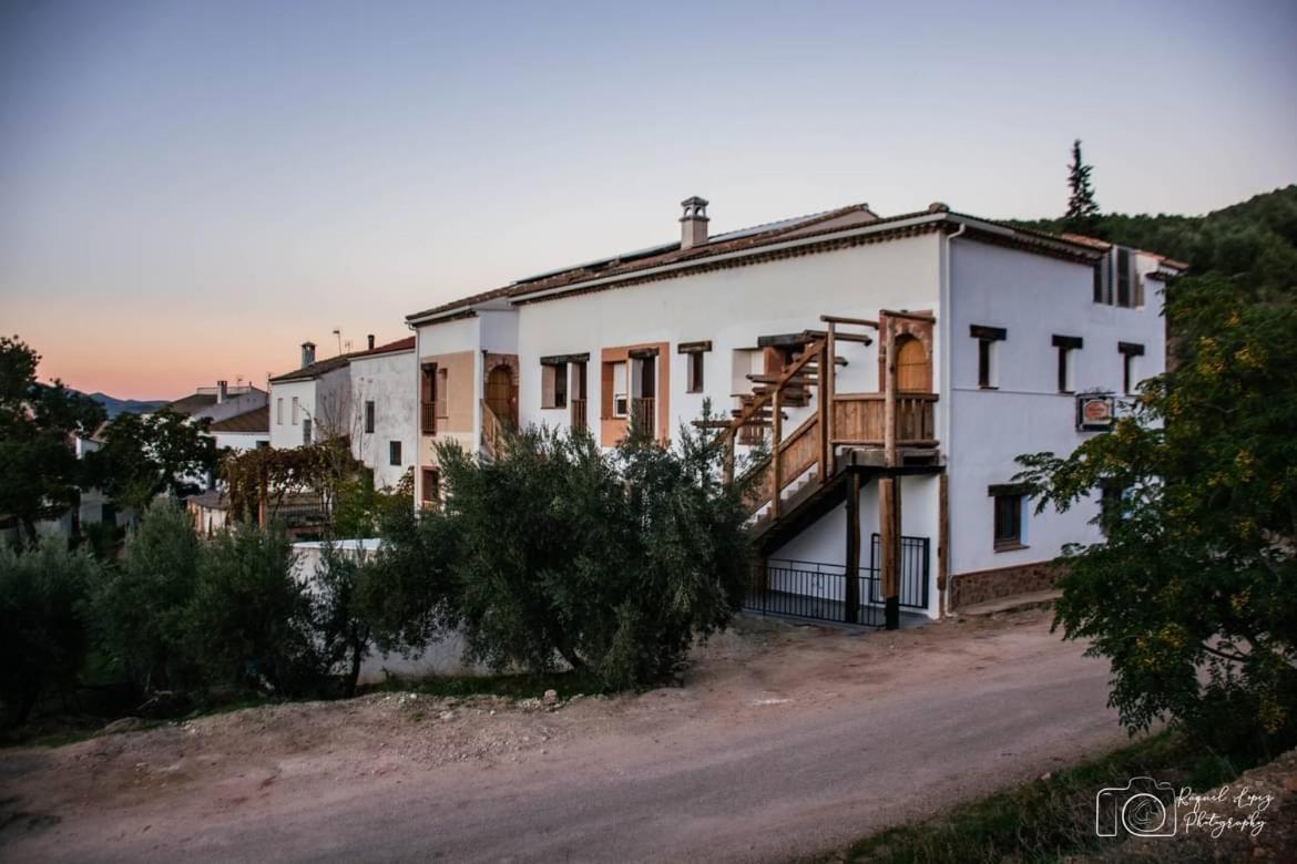 Casa Rural Torremontero Apartamentos Hornos Exterior foto