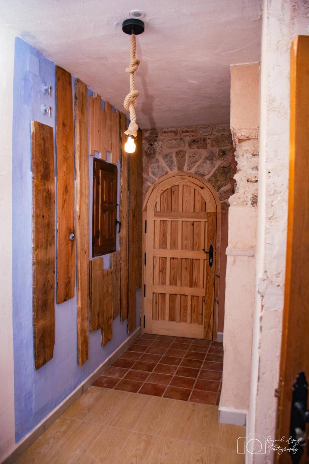 Casa Rural Torremontero Apartamentos Hornos Exterior foto