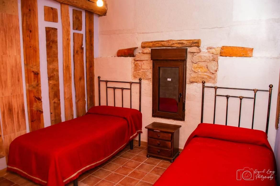 Casa Rural Torremontero Apartamentos Hornos Exterior foto
